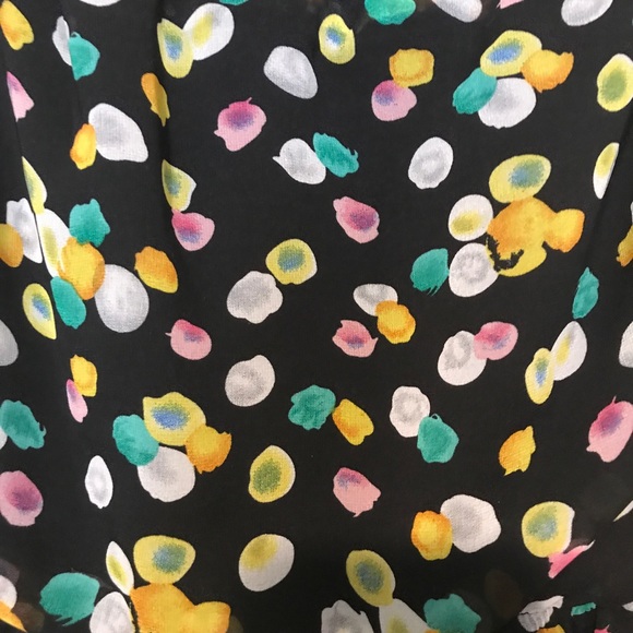NWT Spring Print Flowy Dress - Picture 2 of 3